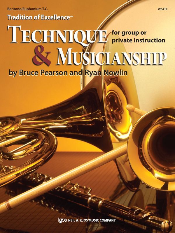 Technique And Musicianship Baritone/Euphonium Tc