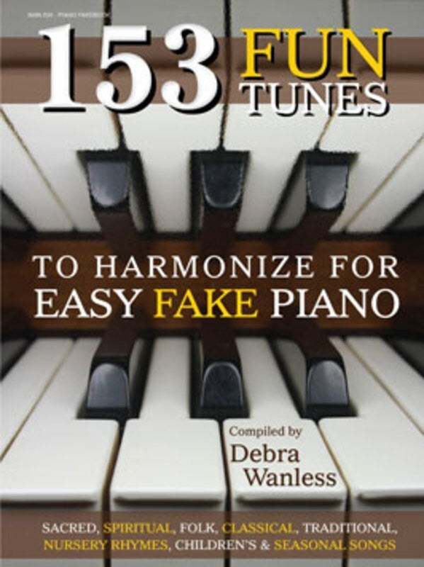 153 Fun Tunes - Easy Piano Book