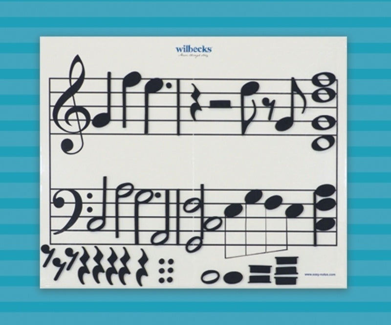 Wilbecks - Notes And Rests Magnets