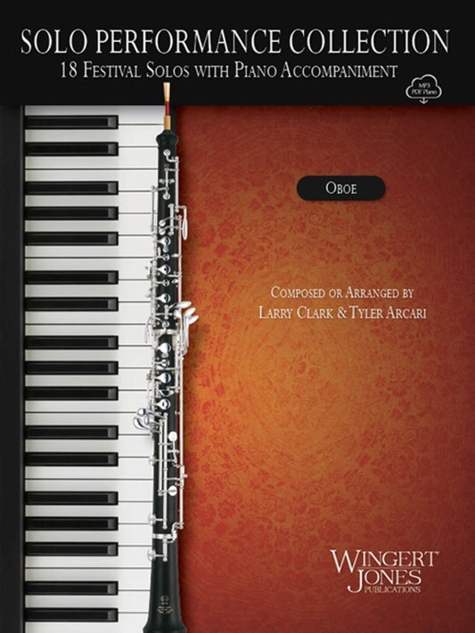 Solo Performance Collection Oboe/Piano