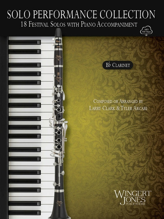 Solo Performance Collection Clarinet/Piano