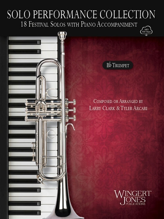 Solo Performance Collection Trumpet/Piano