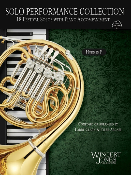 Solo Performance Collection French Horn/Piano