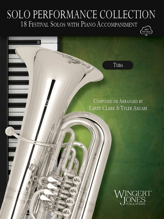 Solo Performance Collection Tuba/Piano