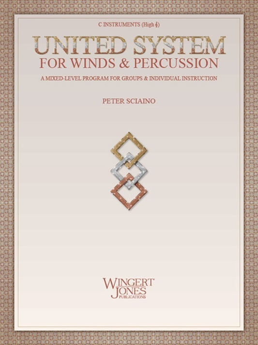 United System For Winds And Percussion C Inst (High Tc)