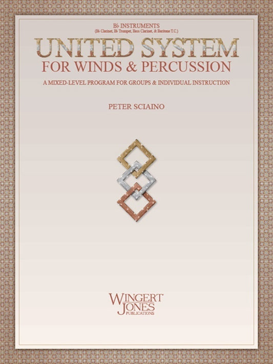 United System For Winds And Percussion B Flat Inst (High)