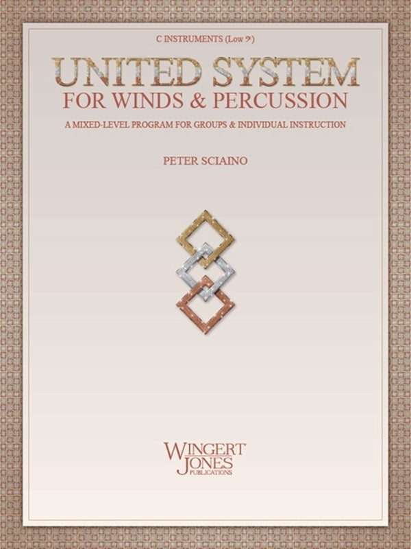 United System For Winds And Percussion C Inst (Low Bc)