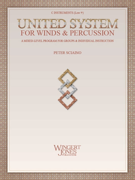 United System For Winds And Percussion C Inst (Low Bc)