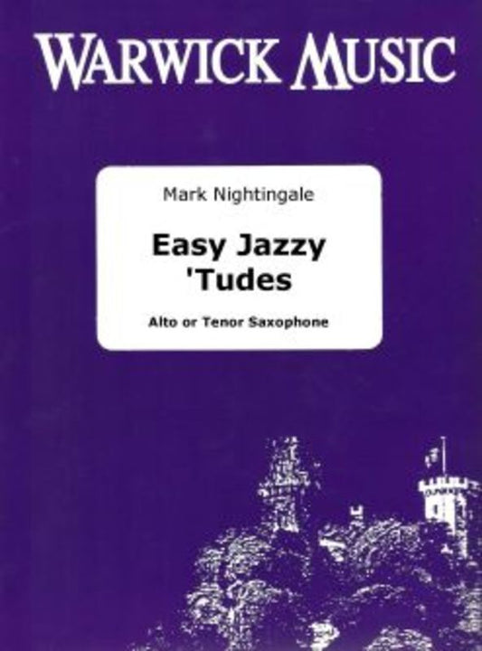 Nightingale - Easy Jazzy Tudes Alto Or Tenor Sax Bk/Ola