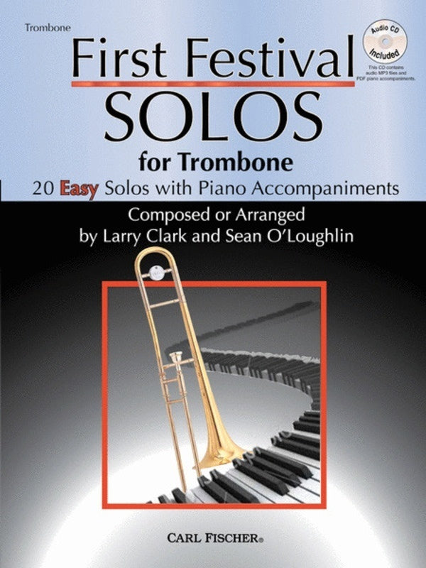 First Festival Solos Trombone Book/Cd