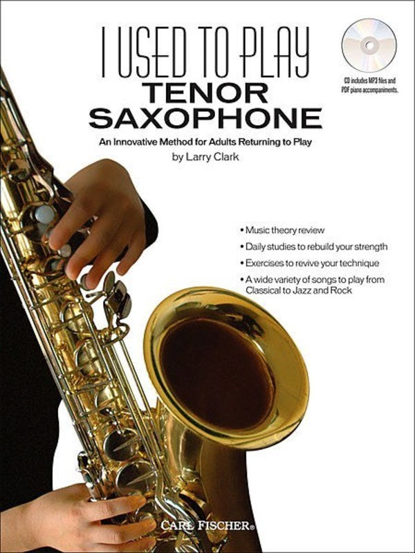 I Used To Play Tenor Saxophone Book/Ola