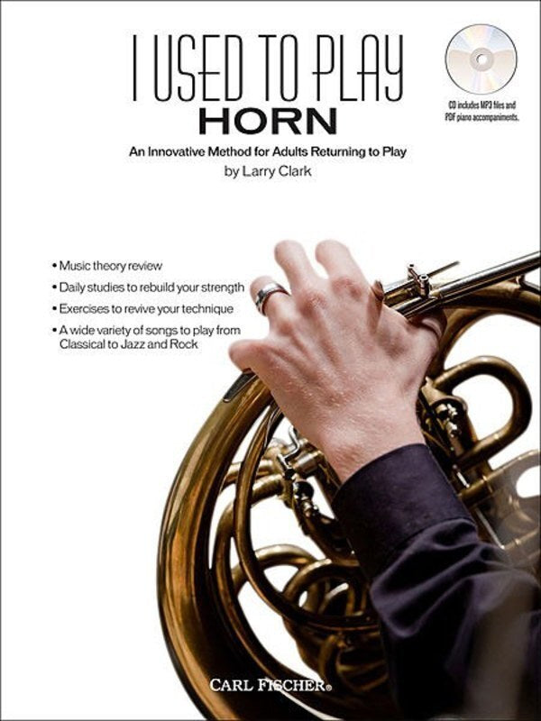 I Used To Play French Horn Book/Ola