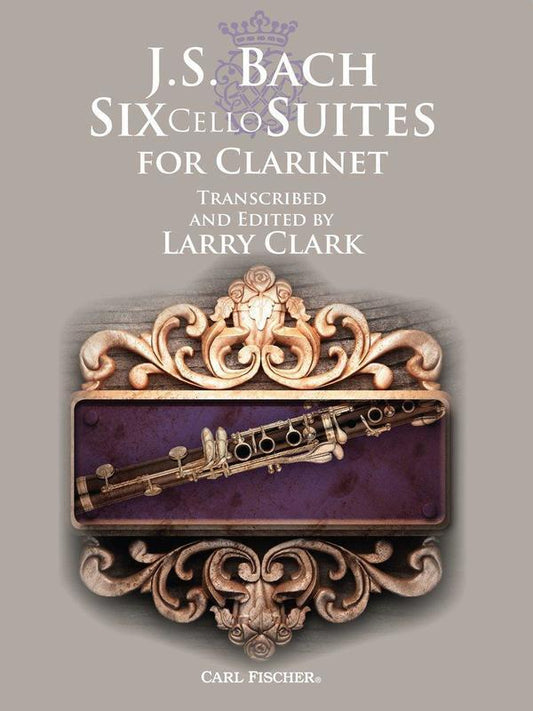 Six Cello Suites For Clarinet