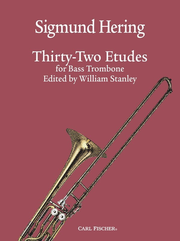 Hering - 32 Etudes For Bass Trombone