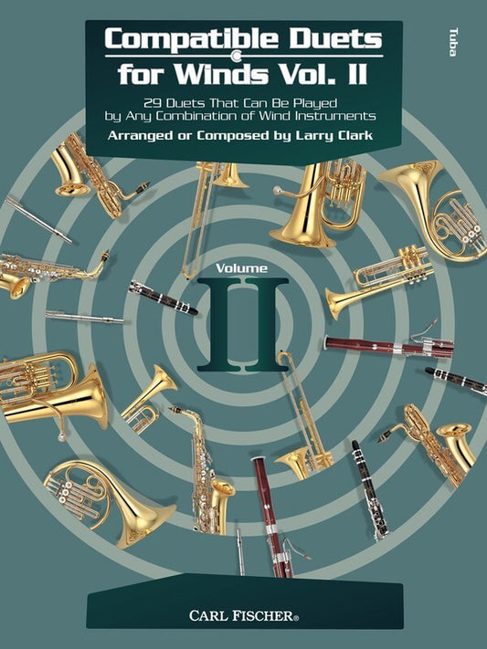 Compatible Duets For Winds Vol 2 Tuba