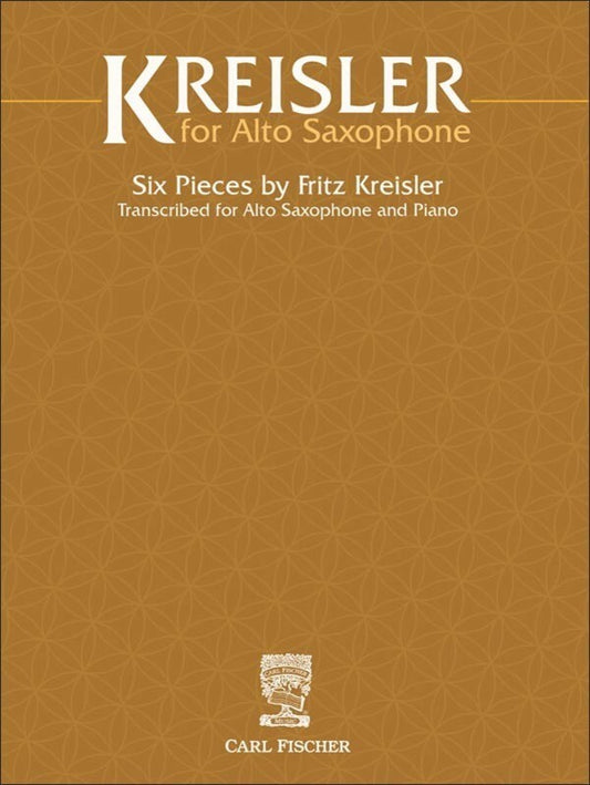 Kreisler For Alto Saxophone