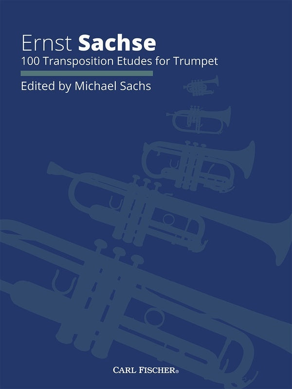 Sachse - 100 Transposition Etudes For Trumpet