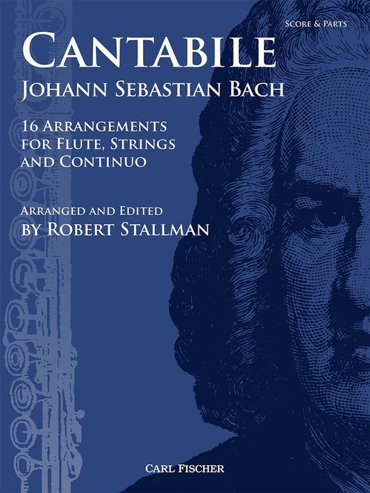 Cantabile Johann Sebastian Bach Flute/Strings/Continuo