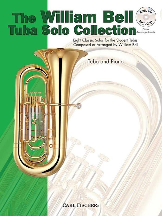 William Bell Tuba Solo Collection Tuba/Pno Bk/Cd