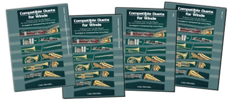 Compatible Duets For Winds Horn In F