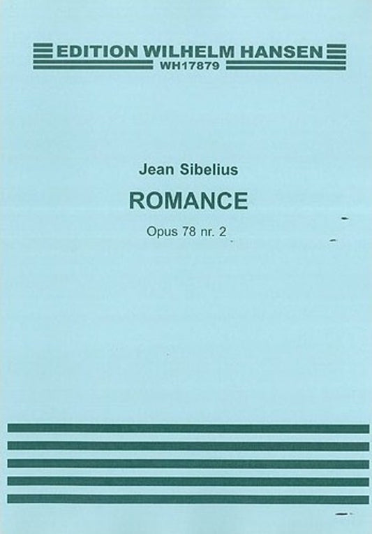 Sibelius - Romance Op 78 No 2 Violin (Or Cello)/Piano