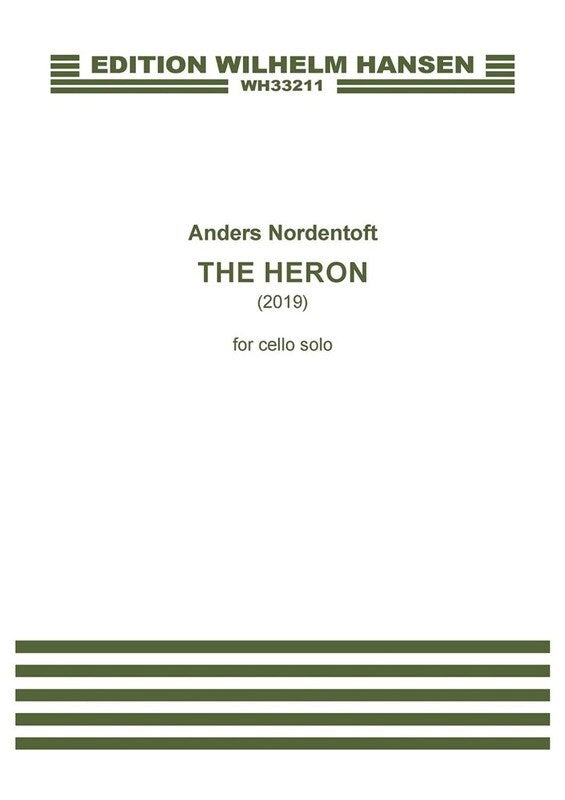 Nordentoft - The Heron For Cello Solo