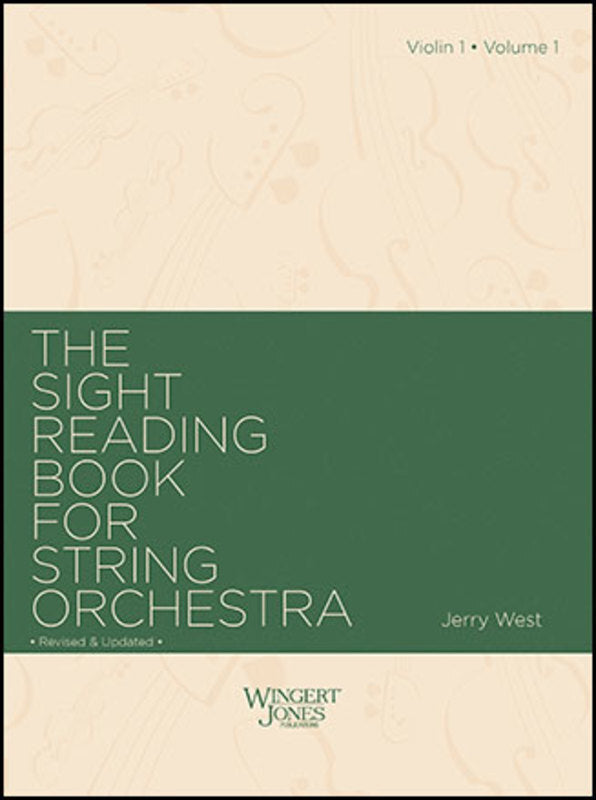 Sight Reading Book For String Orchestra Cello