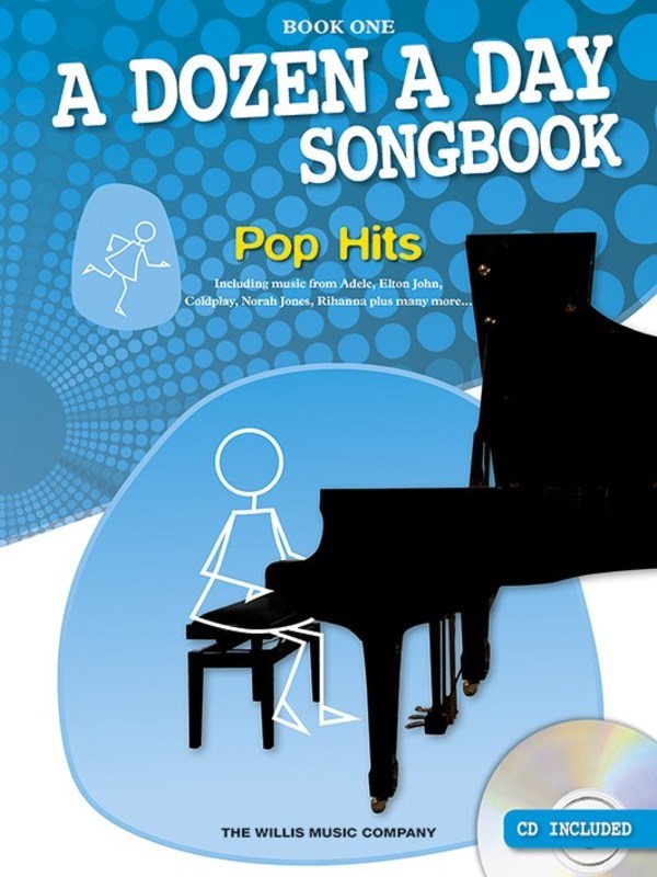 A Dozen A Day Songbook - Pop Hits Book 1 (Book/Cd)