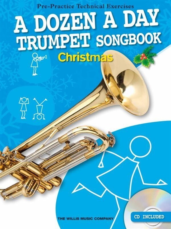 A Dozen A Day Trumpet Songbook Christmas Book/Cd