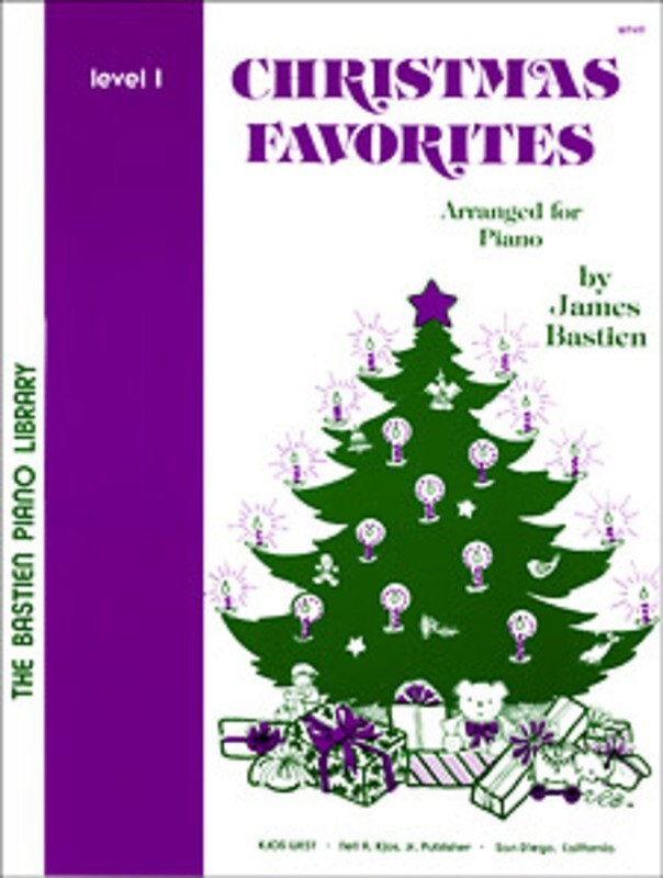 Christmas Favourites Level 1 Book