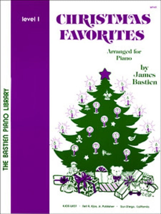 Christmas Favourites Level 1 Book