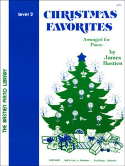 Christmas Favourites Level 2 Book