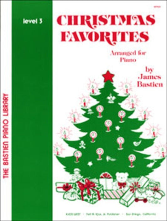 Christmas Favourites Level 3 Book