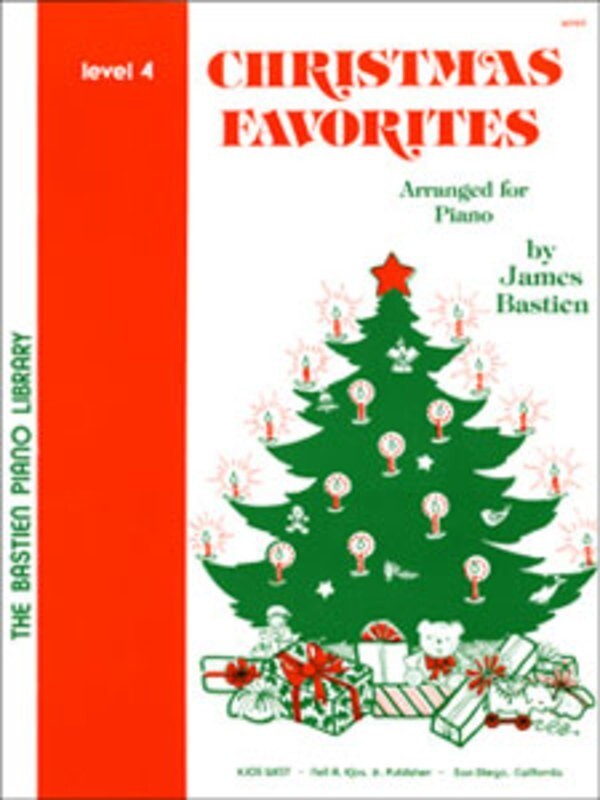 Christmas Favourites Level  4 Book