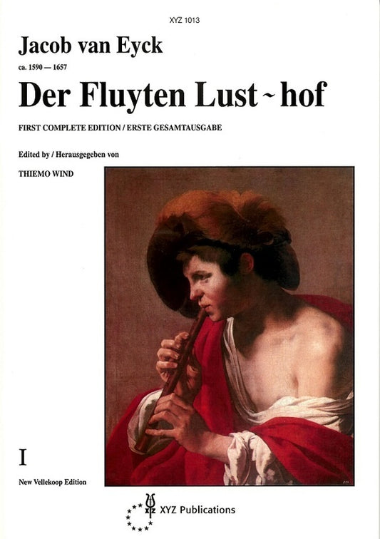 Der Fluyten Lust Hof Vol 1 First Complete Edition Recorder