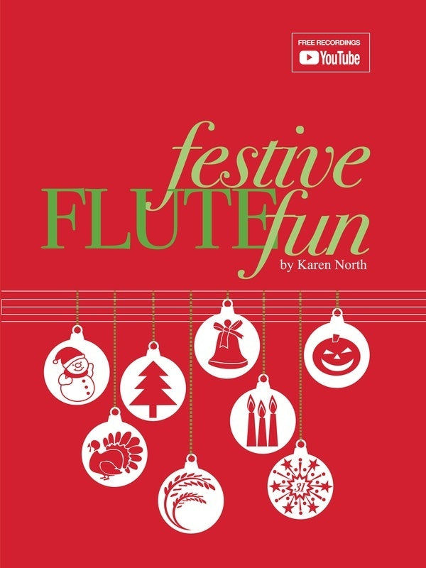 The Young Flute Player - Festive Flute Fun Book