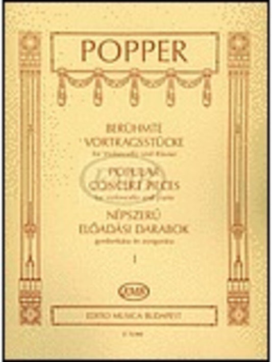 Popper - Popular Concert Pieces Bk 1 Cello/Piano