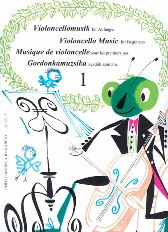 Violoncello Music For Beginners Bk 1 Cello/Piano