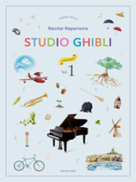 Studio Ghibli Recital Repertoire Volume 1 Intermediate Book