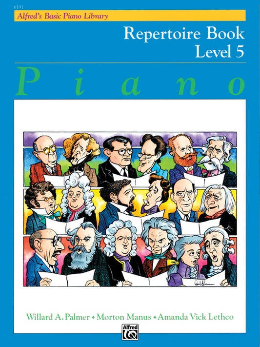 Alfred's Basic Piano Repertoire Book Level 5