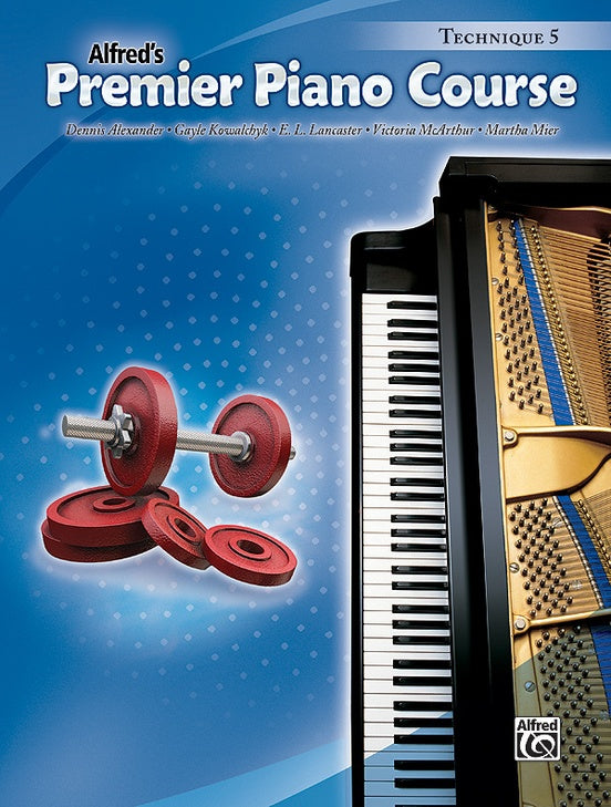 Alfred's Premier Piano Course - Technique Book 5