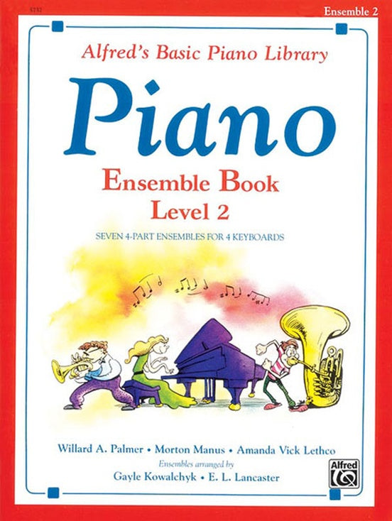 Alfred's Basic Piano Library - Ensemble Book Level 2