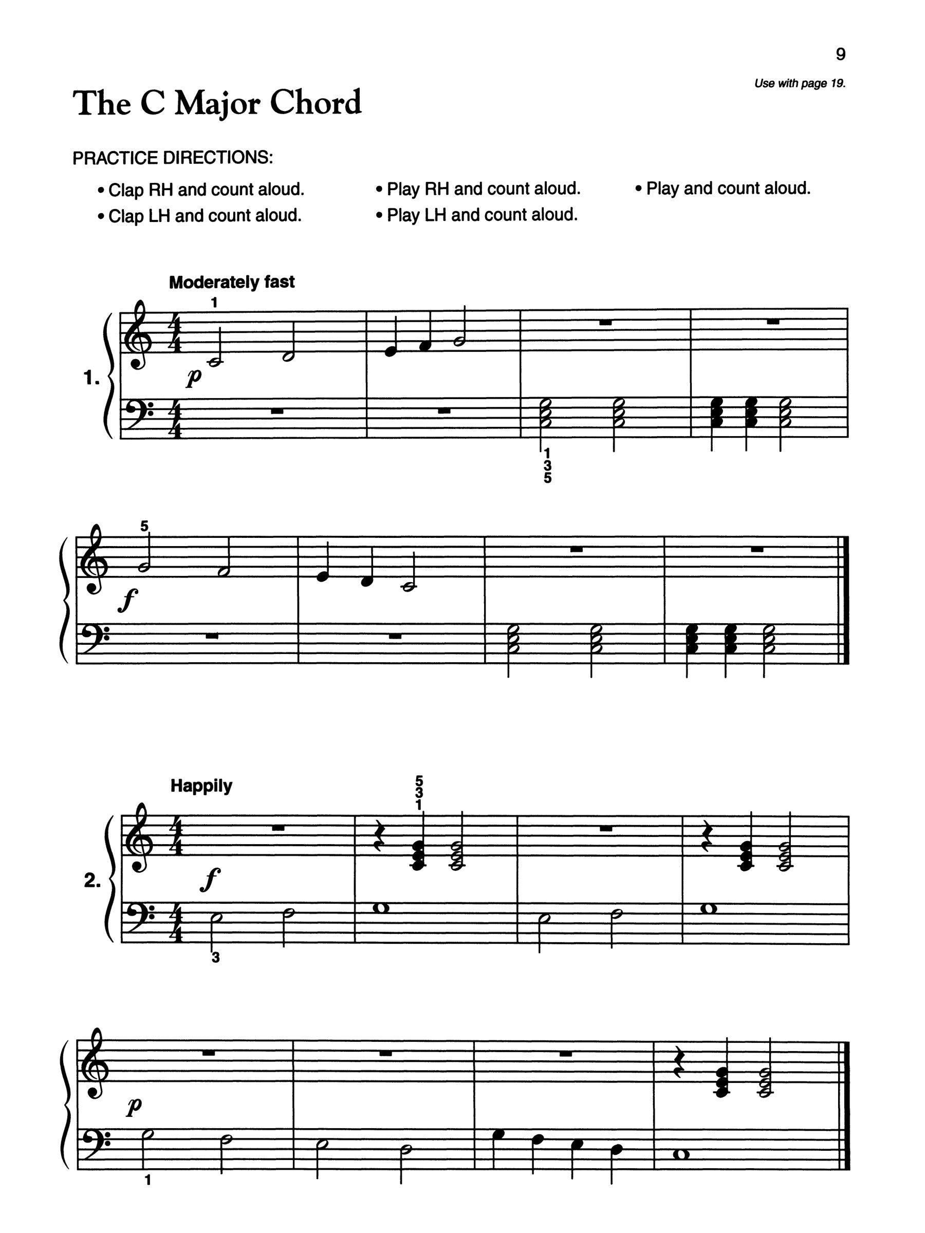 Alfred's Basic Adult Piano Course - Sight Reading Book 1