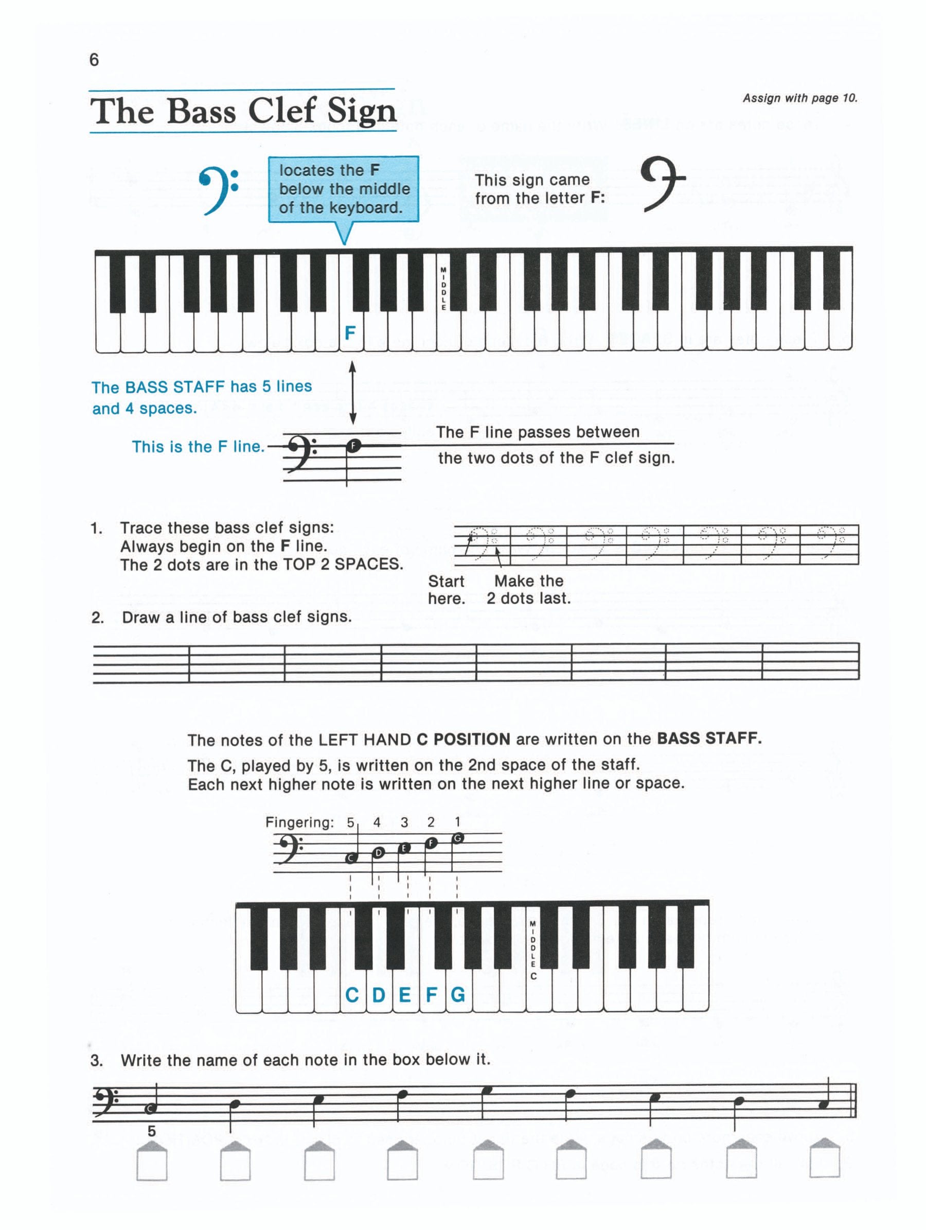 Alfred's Basic Adult Piano Course - Theory Book 1