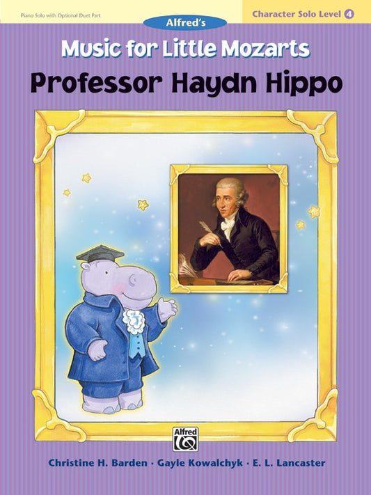 Alfred's Music For Little Mozarts - Prof Haydn Hippo Character Solo Sheet Music