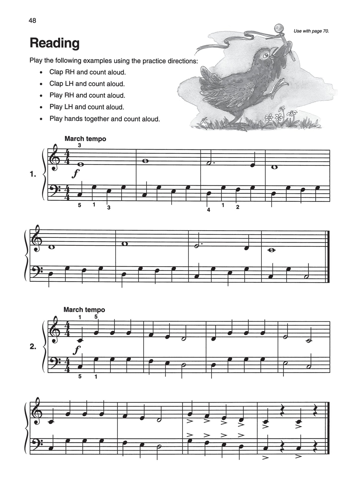 Alfred's Basic Piano Library - Sight Reading Complete Level 1 (1A/1B)