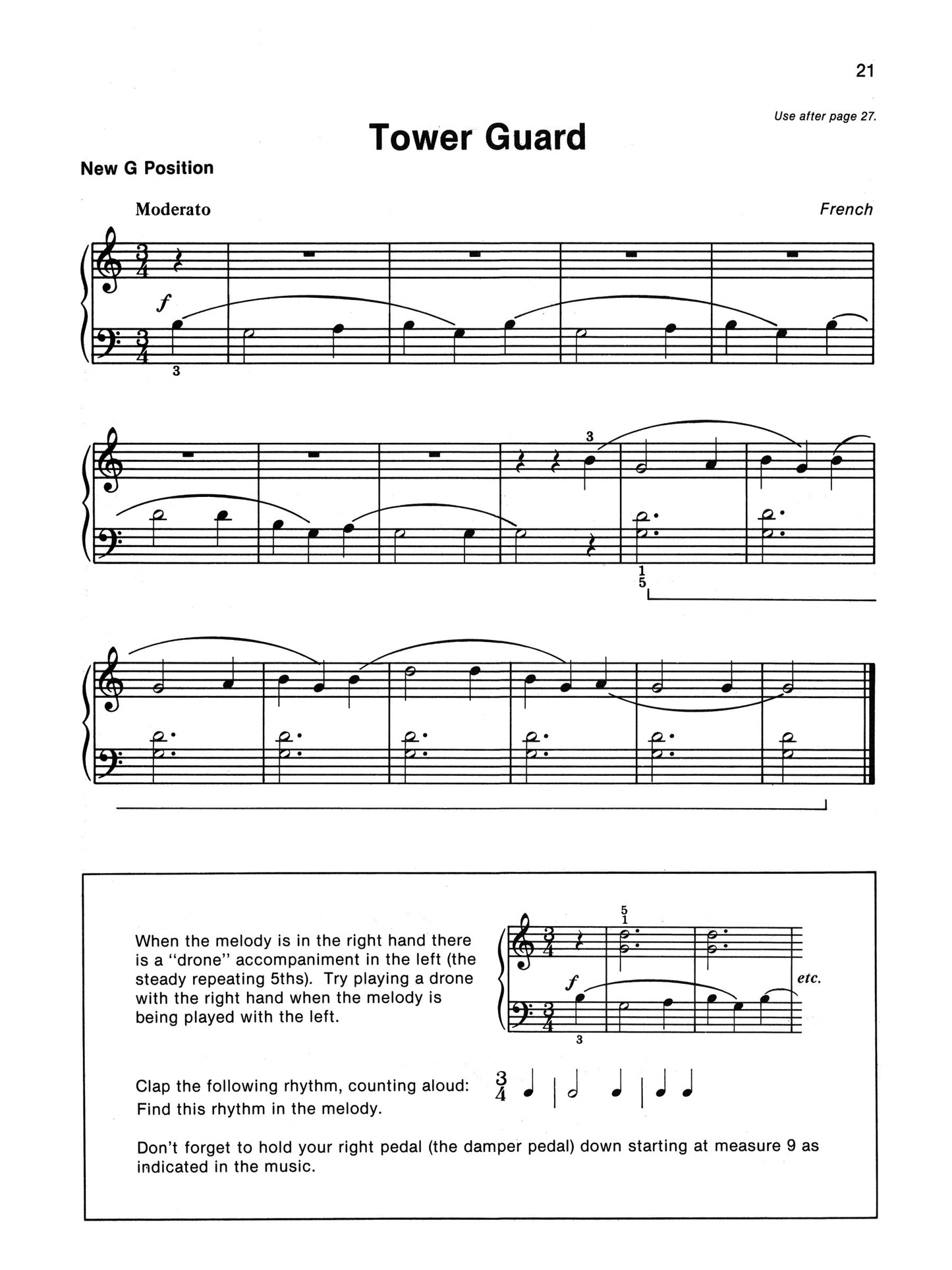 Alfred's Basic Piano Library - Folk Songs From Around The World Level 1B