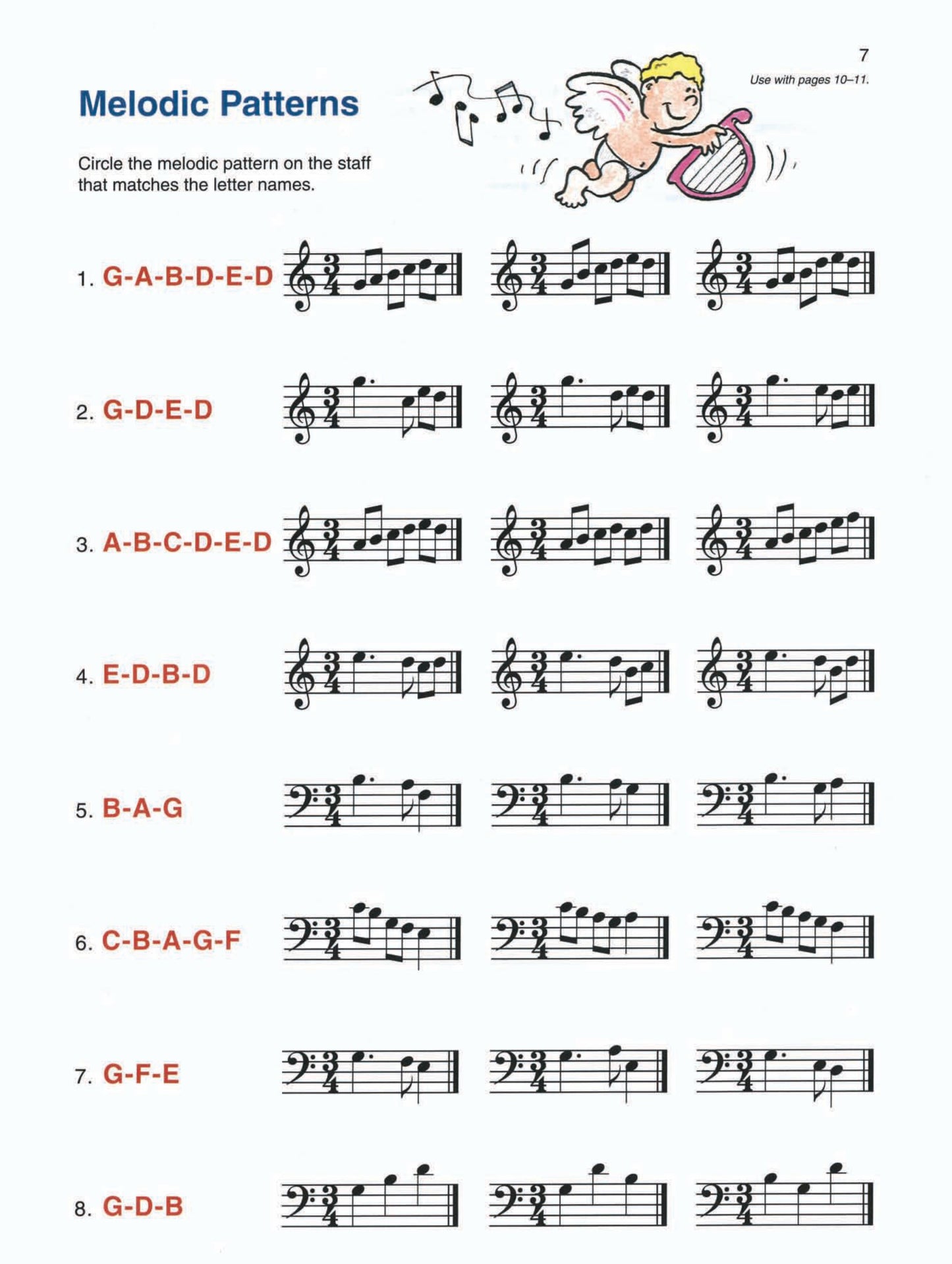 Alfred's Basic Piano Library - Notespeller Level 3 Book