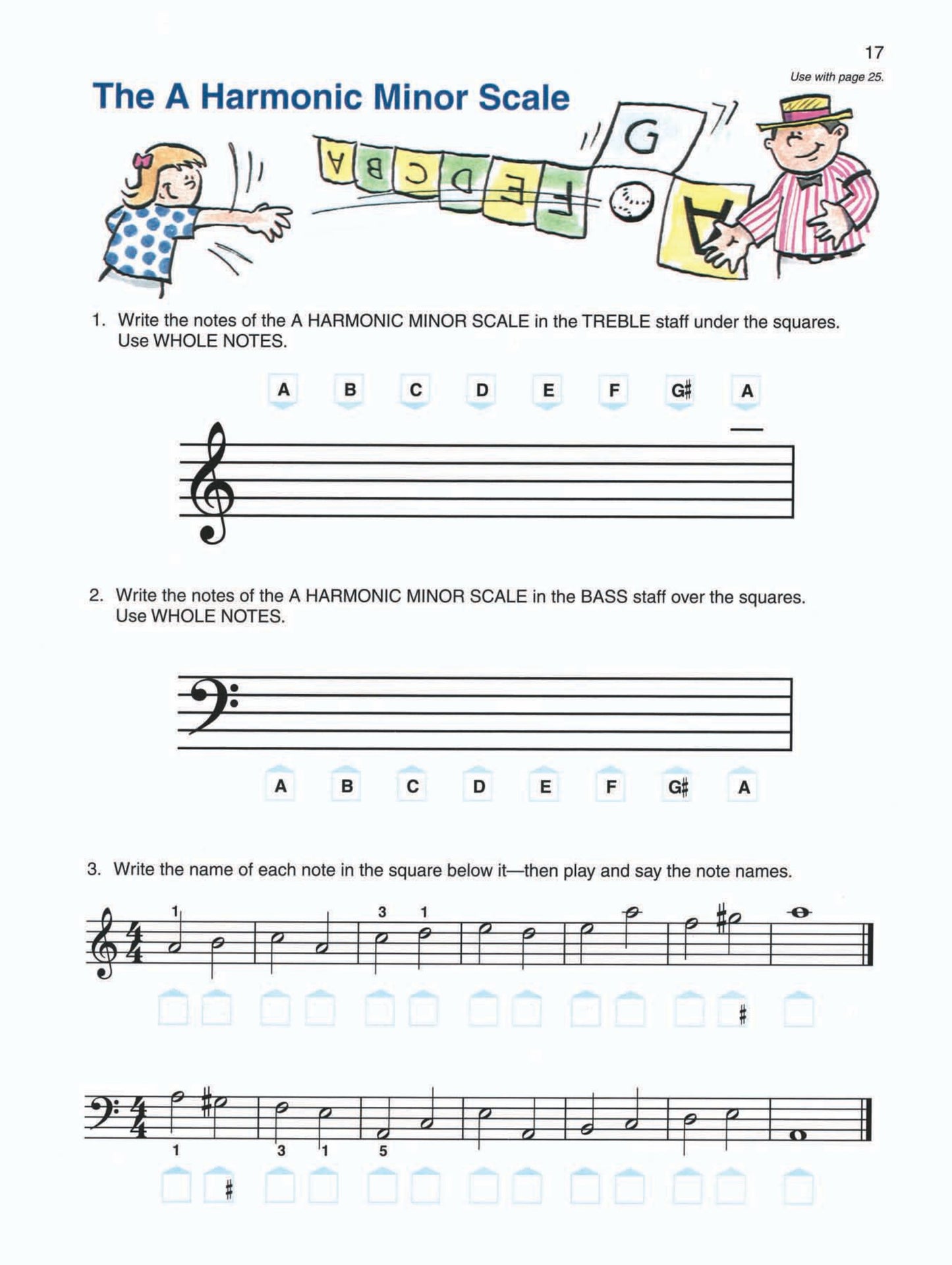 Alfred's Basic Piano Library - Notespeller Level 3 Book