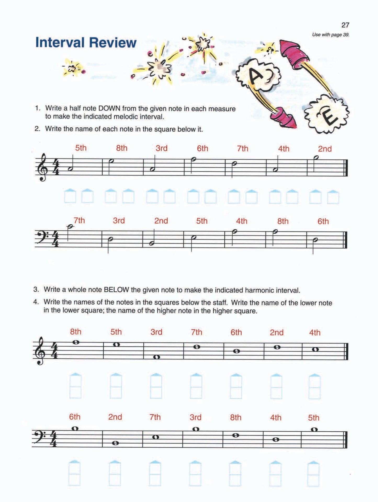 Alfred's Basic Piano Library - Notespeller Level 3 Book